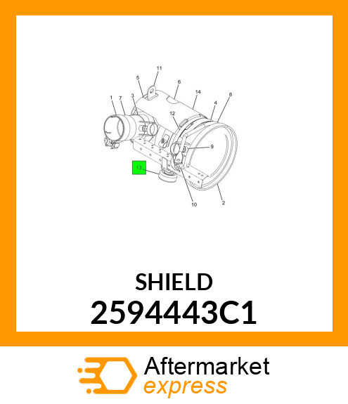 SHIELD 2594443C1