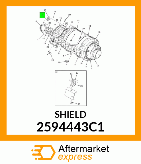 SHIELD 2594443C1