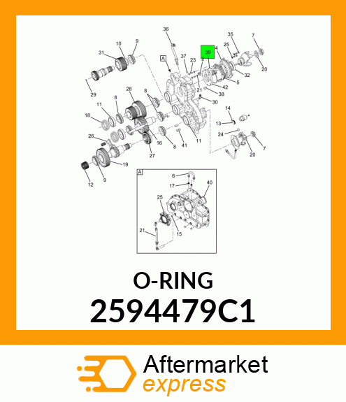 O-RING 2594479C1