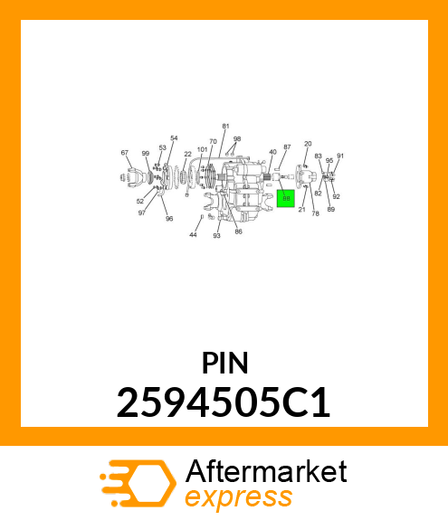 PIN 2594505C1