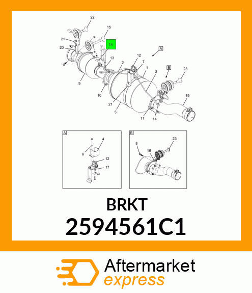 BRKT 2594561C1