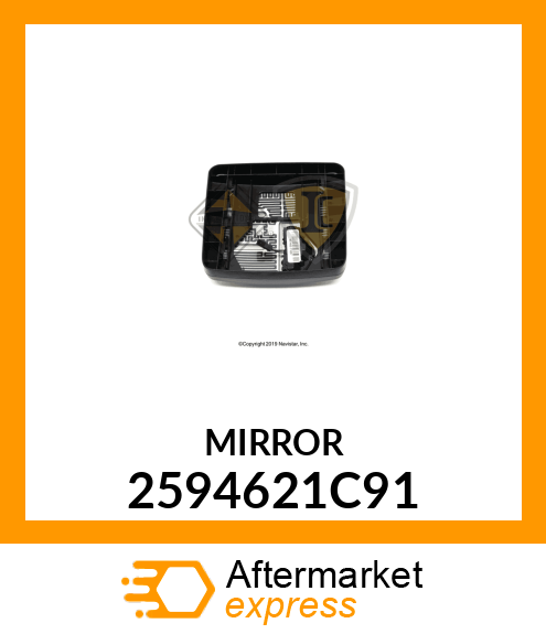 MIRROR 2594621C91