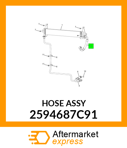 HOSE_ASSY 2594687C91