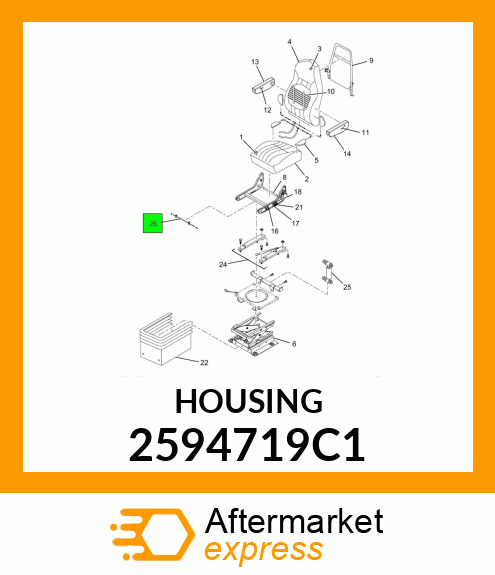 HOUSING 2594719C1
