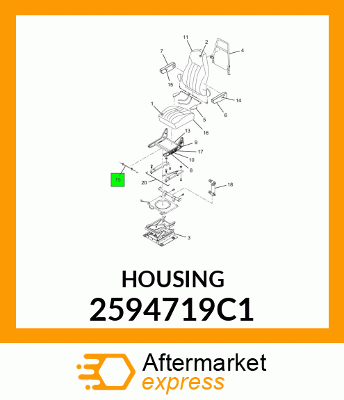 HOUSING 2594719C1