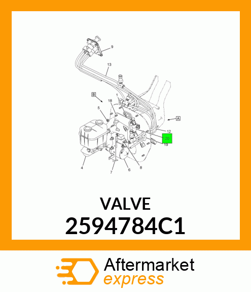 VALVE 2594784C1