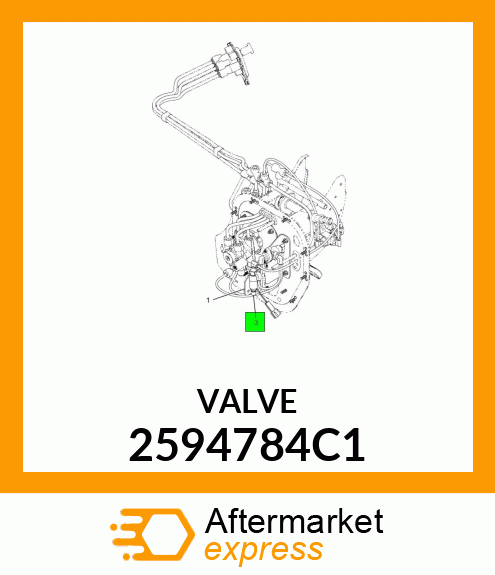 VALVE 2594784C1