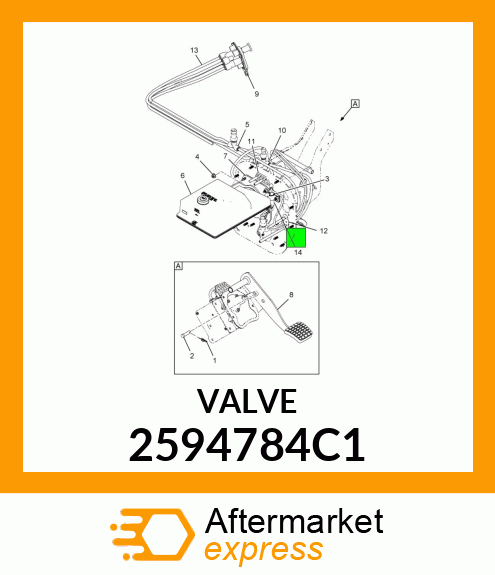 VALVE 2594784C1