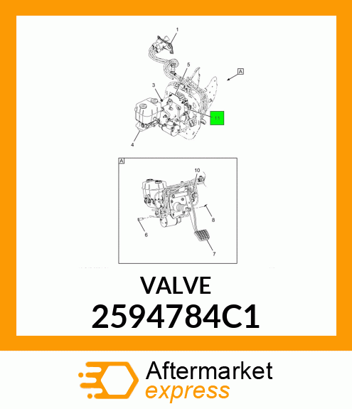 VALVE 2594784C1