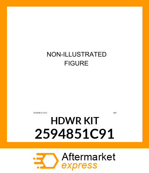 HDWR_KIT 2594851C91
