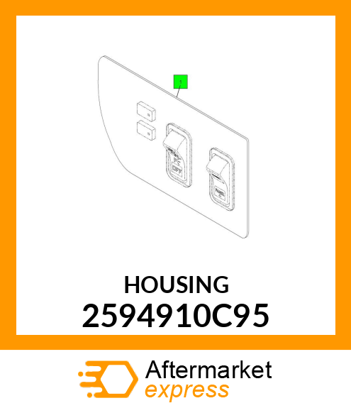 HOUSING 2594910C95