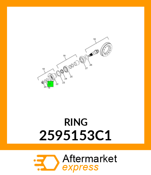 RING 2595153C1