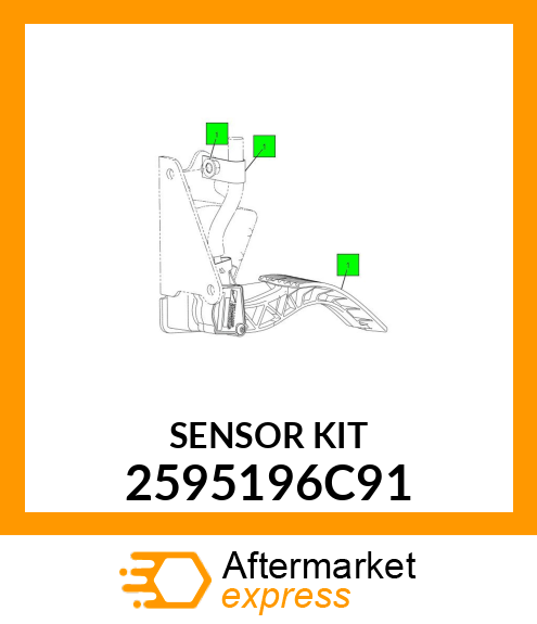 SENSORKIT 2595196C91