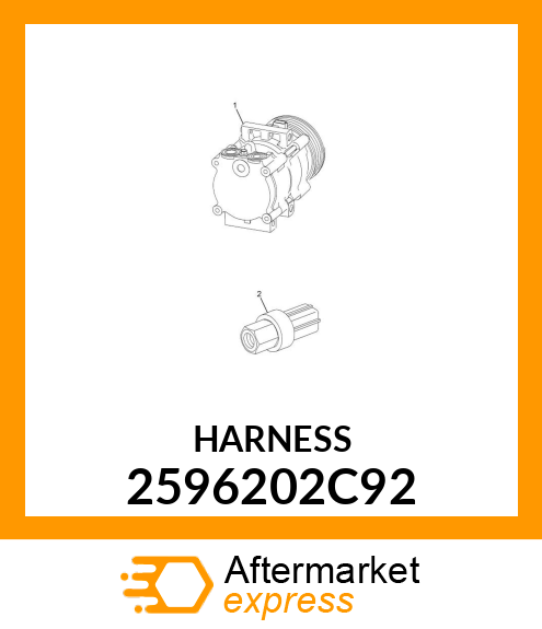 HARNESS 2596202C92