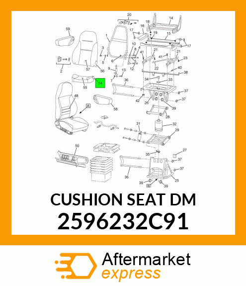CUSHION_SEAT_DM 2596232C91