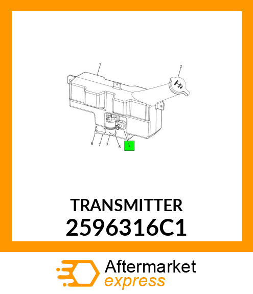 TRANSMITTER 2596316C1