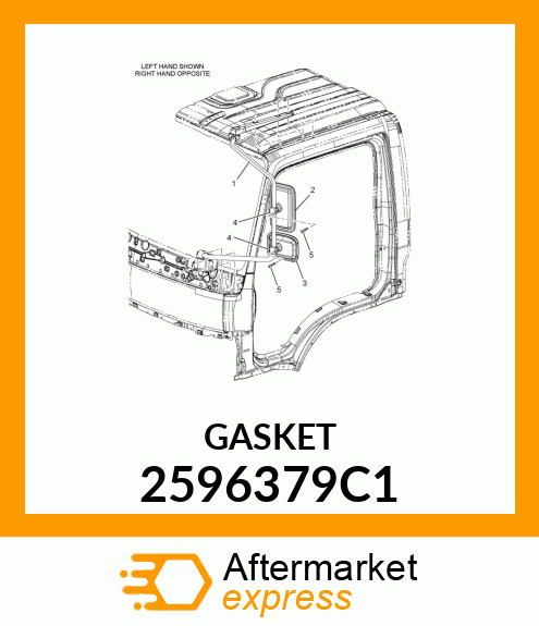 GASKET 2596379C1