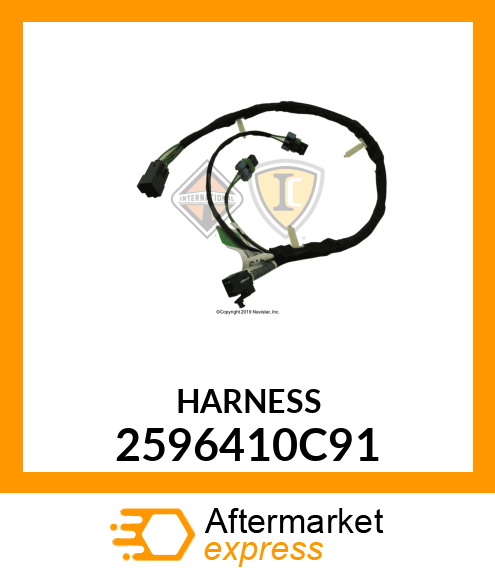 HARNESS 2596410C91