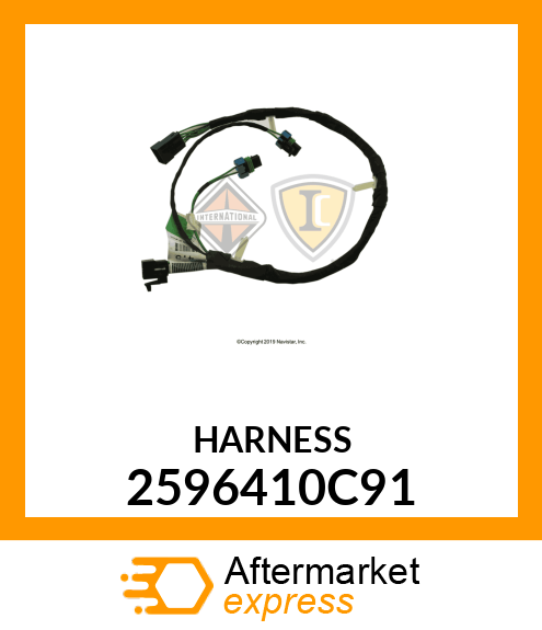 HARNESS 2596410C91