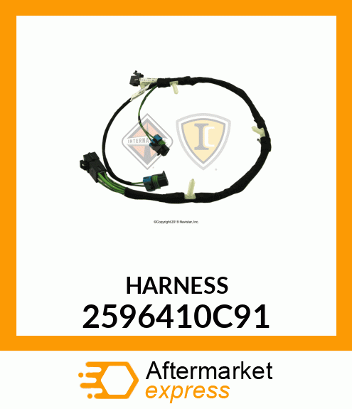 HARNESS 2596410C91