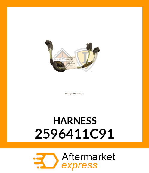 HARNESS 2596411C91