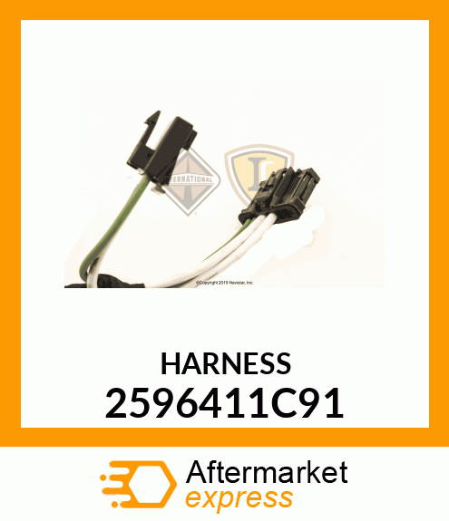 HARNESS 2596411C91