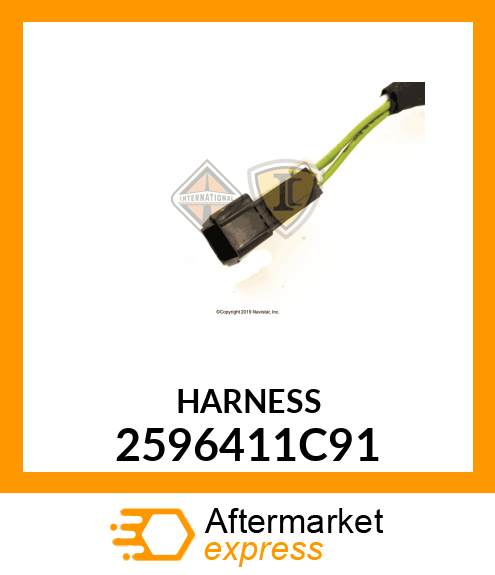 HARNESS 2596411C91