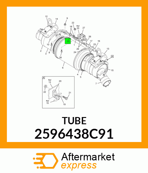 TUBE 2596438C91