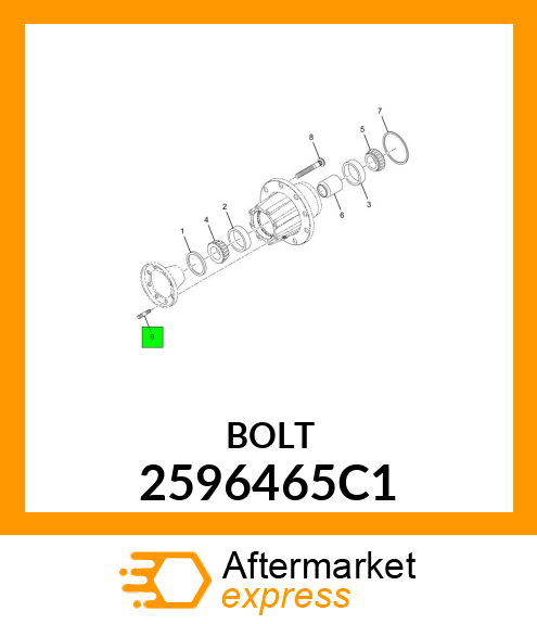 BOLT 2596465C1