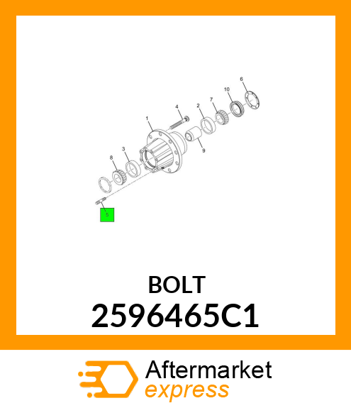 BOLT 2596465C1