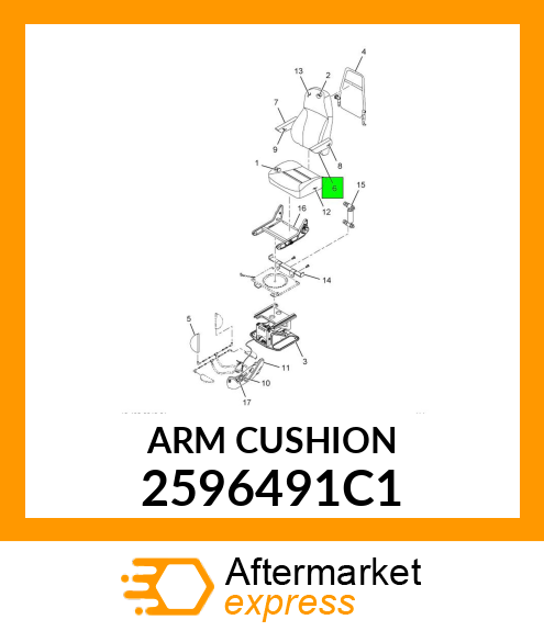 ARM_CUSHION 2596491C1