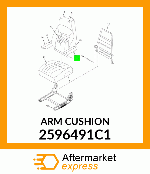ARM_CUSHION 2596491C1