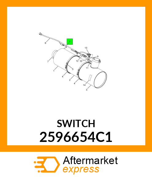 SWITCH 2596654C1