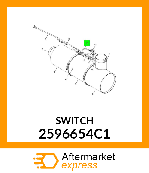 SWITCH 2596654C1