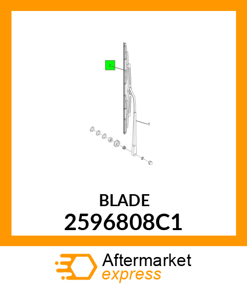 BLADE 2596808C1