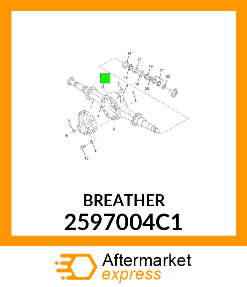 BREATHER 2597004C1