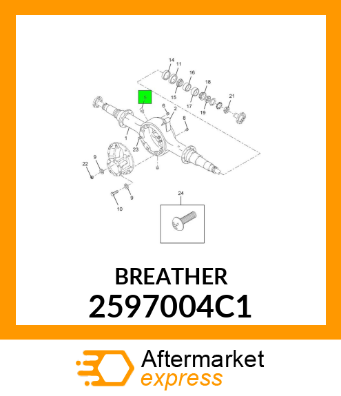 BREATHER 2597004C1