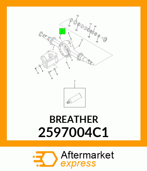 BREATHER 2597004C1