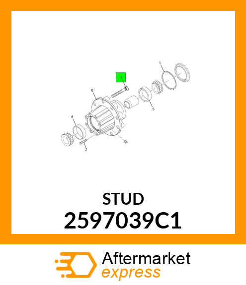 STUD 2597039C1