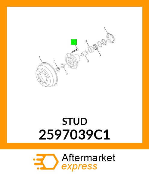 STUD 2597039C1