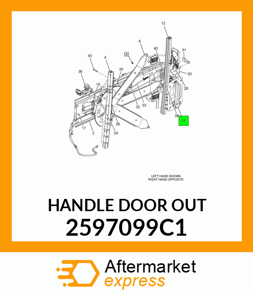 HANDLE_DOOR_OUT 2597099C1