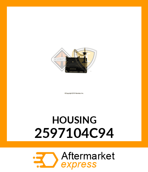 HOUSING 2597104C94