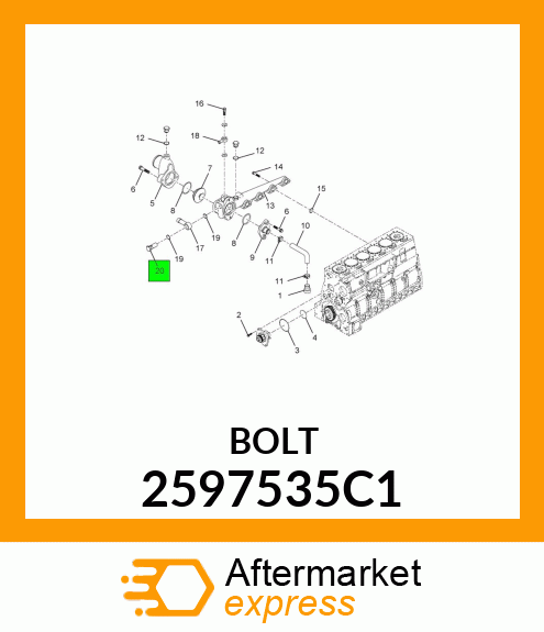 BOLT 2597535C1