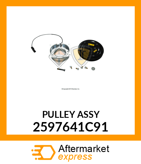 PULLEY_ASSY_9PC 2597641C91