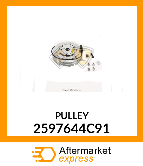 PULLEY 2597644C91