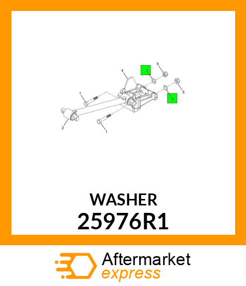 WASHER 25976R1