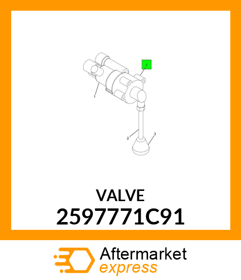 VALVE 2597771C91