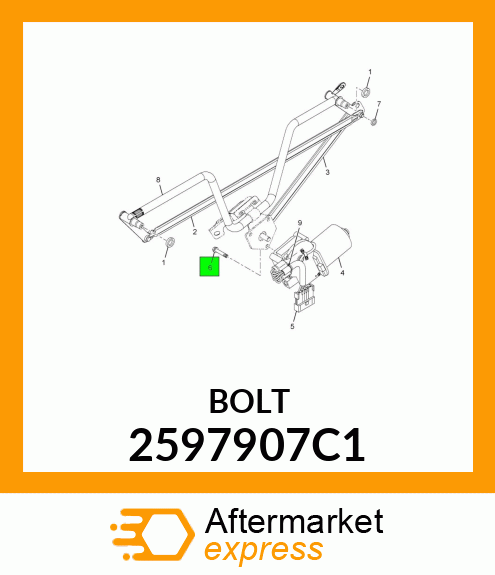 BOLT 2597907C1