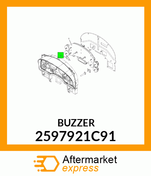 BUZZER 2597921C91