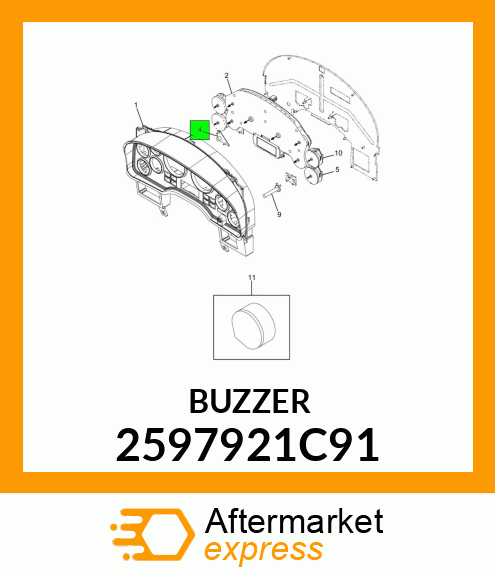 BUZZER 2597921C91